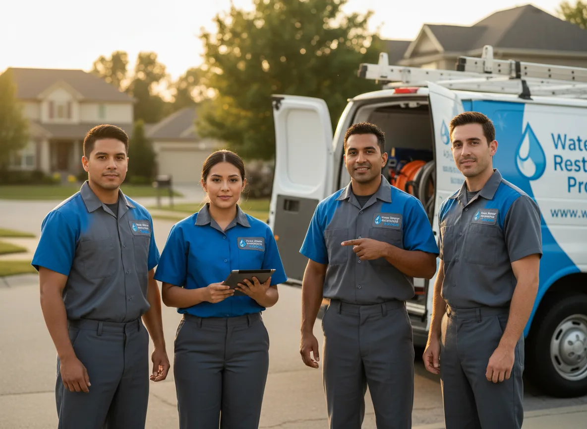 Flood Restoration company in Paris, ID